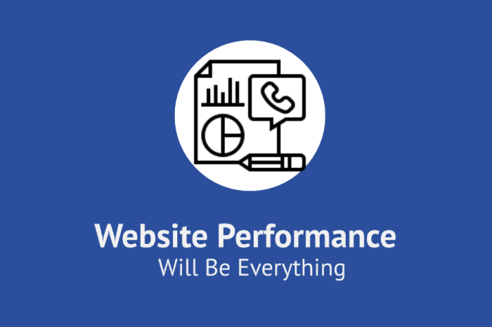 Page experience website performance