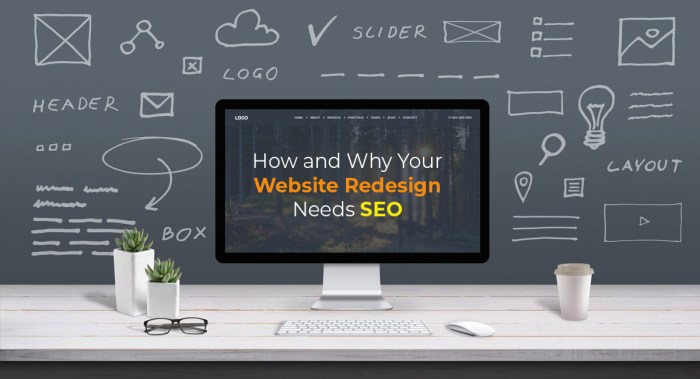 Why redesigns sabotage your seo