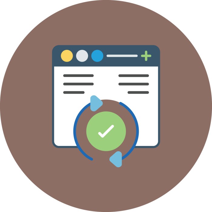 How to update icon page