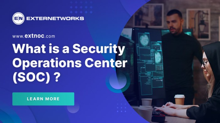Defining the security operation center soc environment