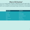 Seo is the perfect growth hacking tool