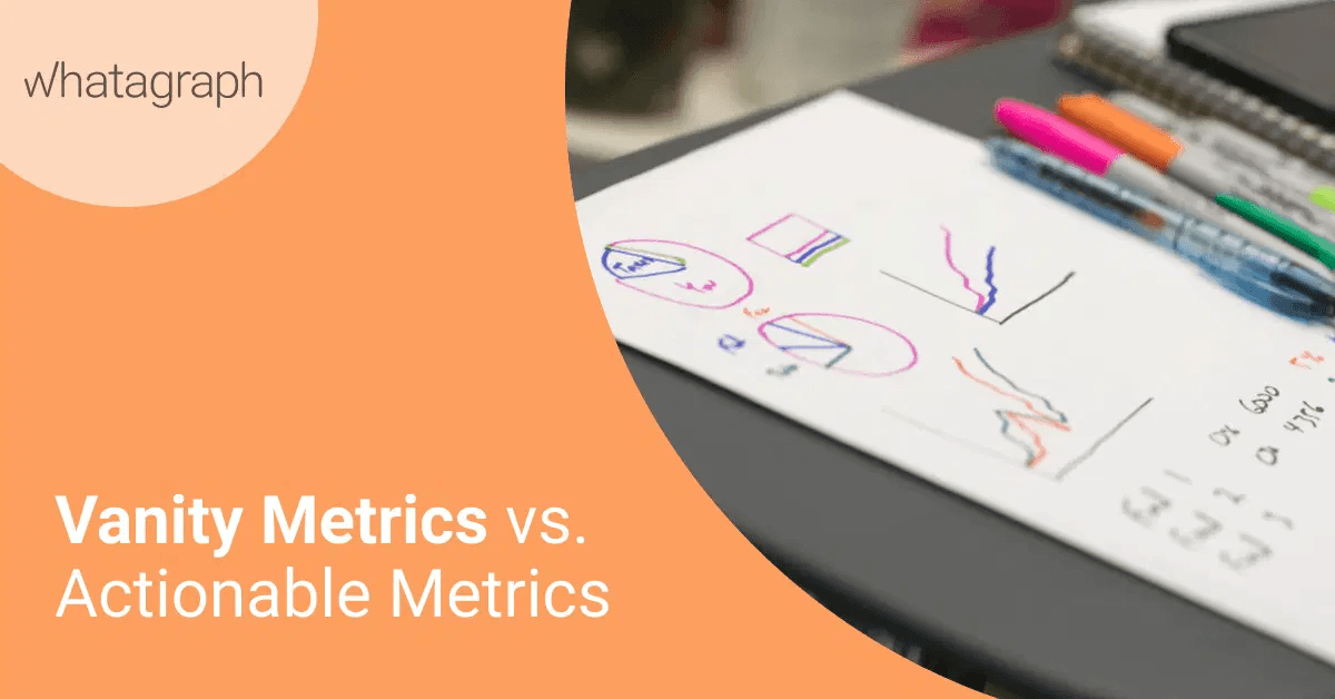 Vanity metrics vs actionable metrics a definitive guide