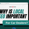 Improving your dealerships seo local listings and how they can help