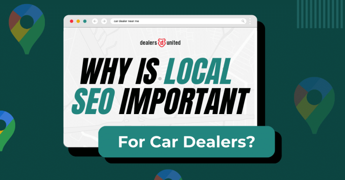 Improving your dealerships seo local listings and how they can help
