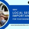 Local seo important business