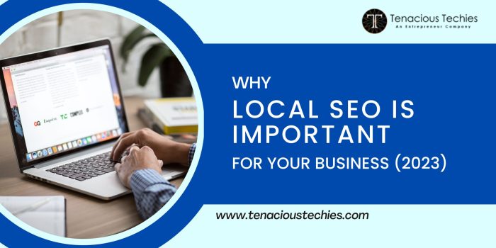 Local seo important business