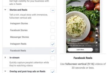 How to use instagram reels to make powerful facebook ad content