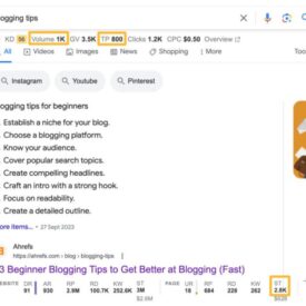 What does a good seo campaign look like