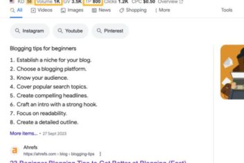 What does a good seo campaign look like