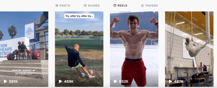 How to use instagram reels to make powerful facebook ad content