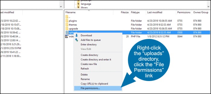 How to fix image upload issues in wordpress