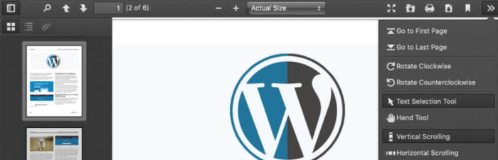 Pdf wordpress viewer plugin demo description reviews comments