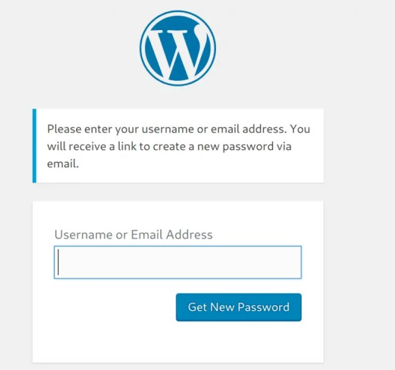 How to reset password user for admin in wordpress
