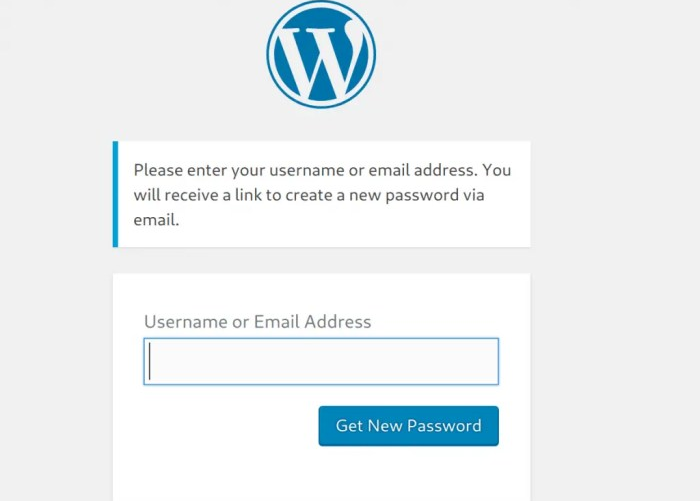 How to reset password user for admin in wordpress