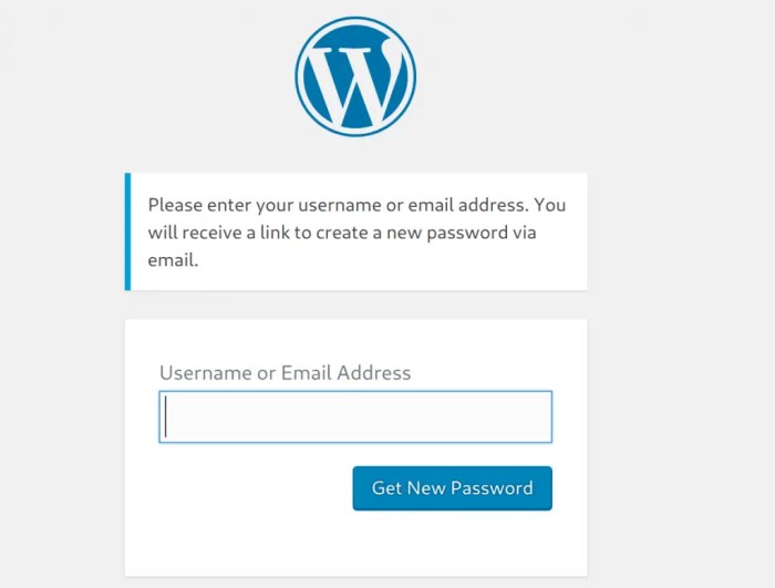 How to reset password user for admin in wordpress