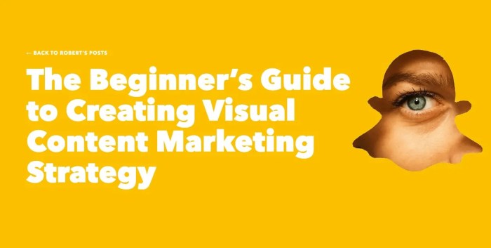4 tips to incorporate visual content into your content marketing strategy