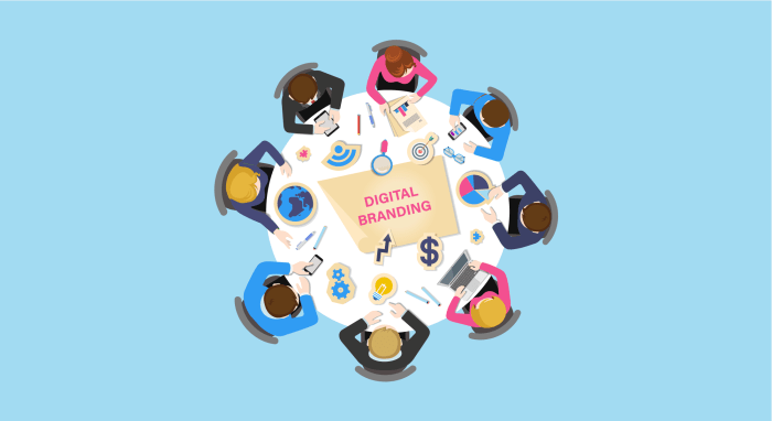 Digital branding for professional services