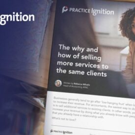 Selling more services to your clients