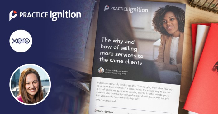 Selling more services to your clients