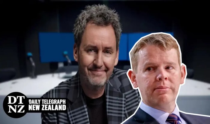 Morgo asb the mike hosking breakfast show and nzs most inspirational boss