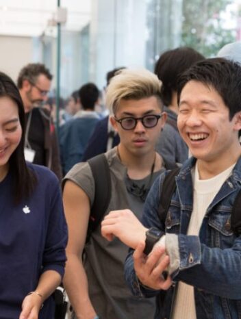 Unconventional apple customer focused to the core