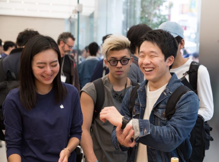 Unconventional apple customer focused to the core