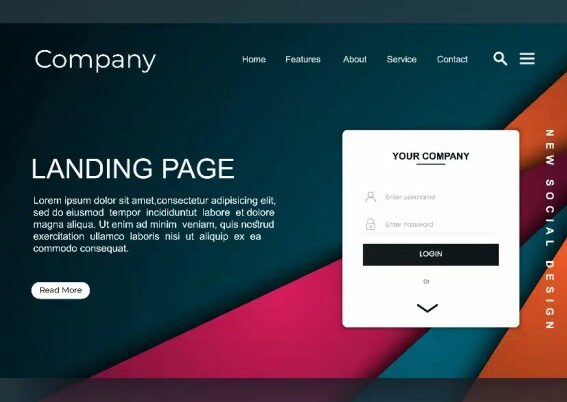 Optimize landing page conversions