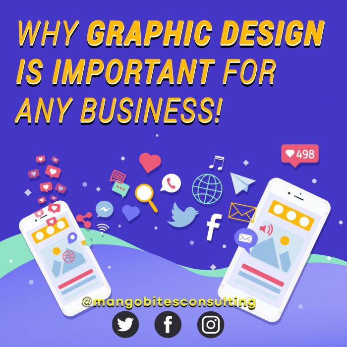 4 reasons why graphic design is important for your business