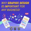4 reasons why graphic design is important for your business