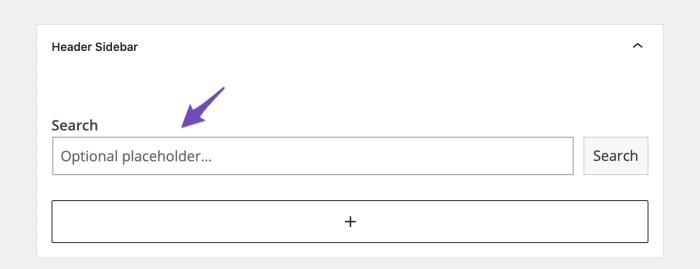 Want How to add search bar to a wordpress menu
