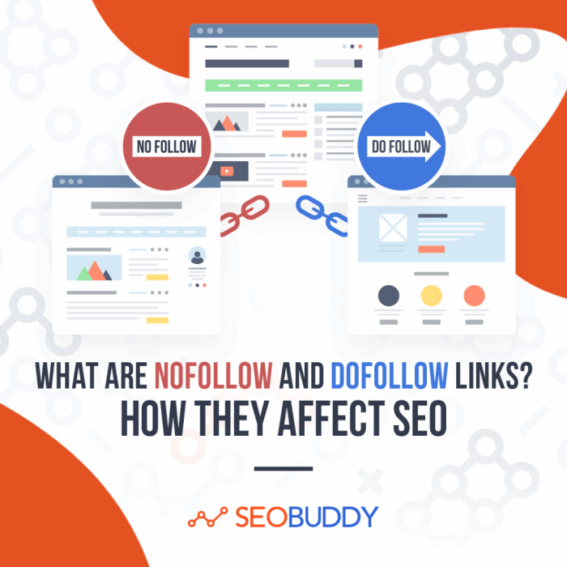Do follow links vs no follow links seo