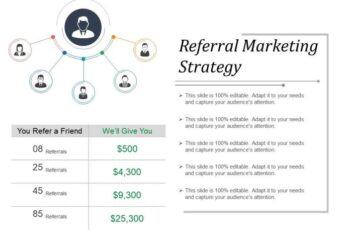 Is your referral strategy tied to your differentiators