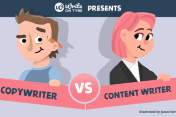 Differences similarities of copywriting vs content writing