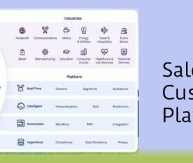 Salesforce customer data platform