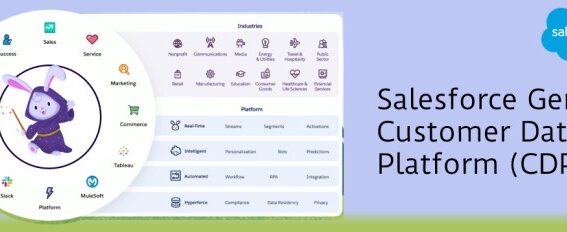 Salesforce customer data platform