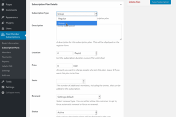 How to sell group memberships in wordpress for corporate teams