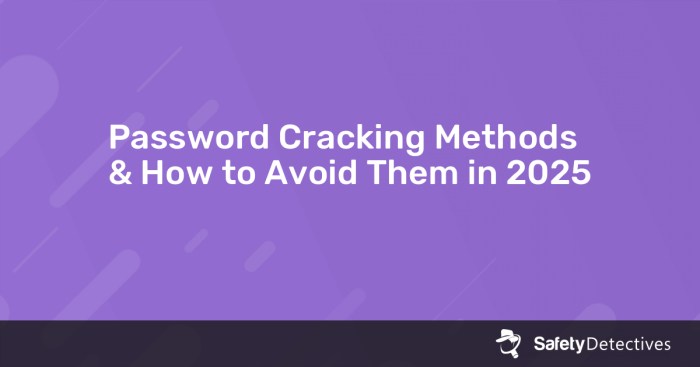 Unwrap the layers of password cracking attacks