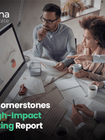 Mission driven marketing impact report