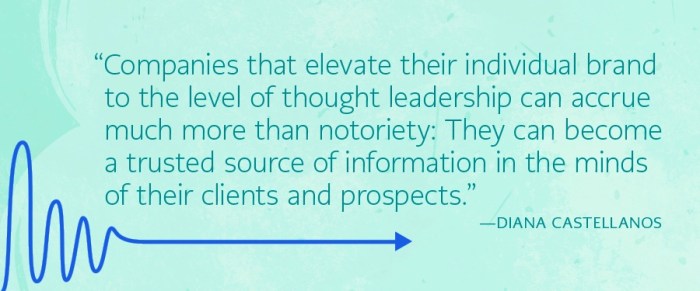 5 reasons why thought leadership marketing is essential for technology firm