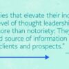5 reasons why thought leadership marketing is essential for technology firm