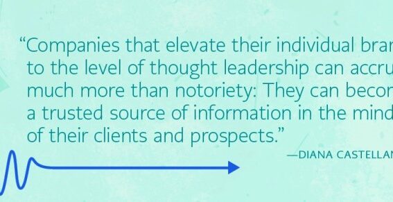 5 reasons why thought leadership marketing is essential for technology firm