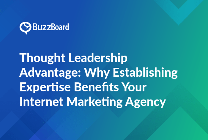 5 reasons why thought leadership marketing is essential for technology firm