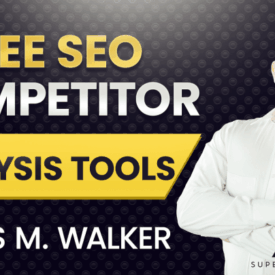 Seo competitor research tools