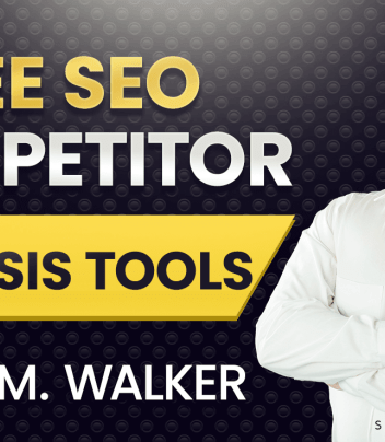 Seo competitor research tools