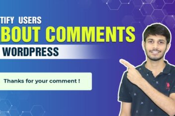 How to notify users when their comment is approved in wordpress