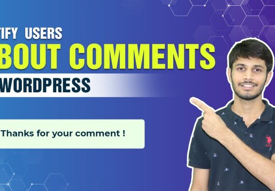 How to notify users when their comment is approved in wordpress