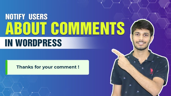 How to notify users when their comment is approved in wordpress