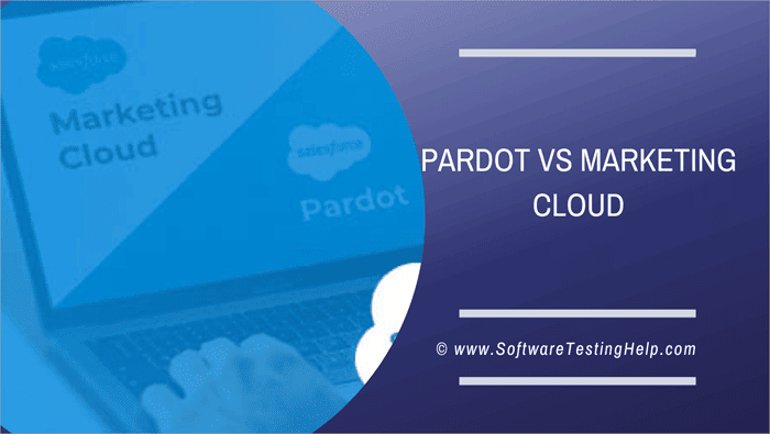 Salesforce pardot vs marketing cloud