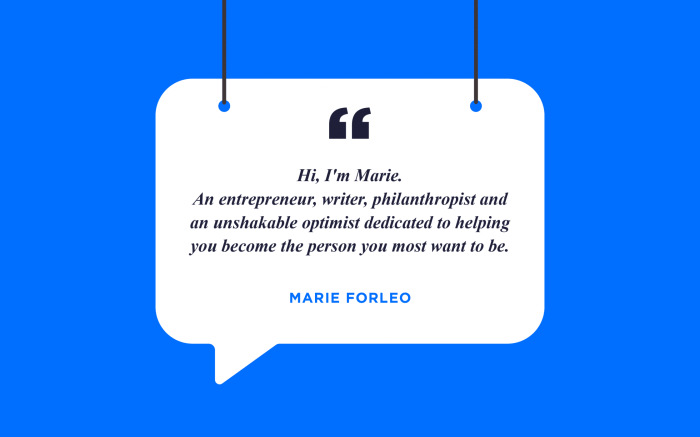 What is a personal brand statement and 3 steps to writing one