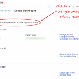 Things google knows about you